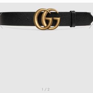 Final $! ❤️100% AUTHENTIC GUCCI LEATHER GG BELT ❤️